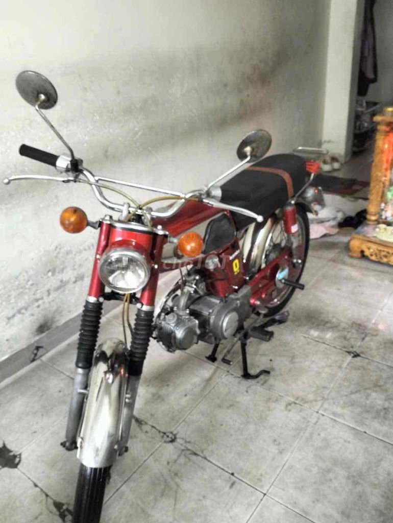 Bán xe 67 màu đỏ chạy êm. Mua bán Xe máy tại Quận Tân Phú Tp Hồ Chí Minh được đăng bởi A Đạt hình 9