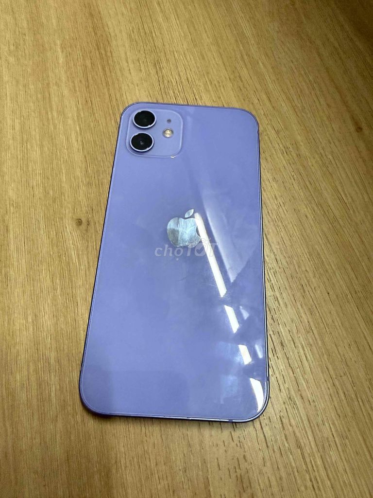 Apple iPhone 12 64GB Tím Quốc tế. Mua bán Điện thoại tại Quận Ninh Kiều Cần Thơ được đăng bởi Tân Hoàng hình 1
