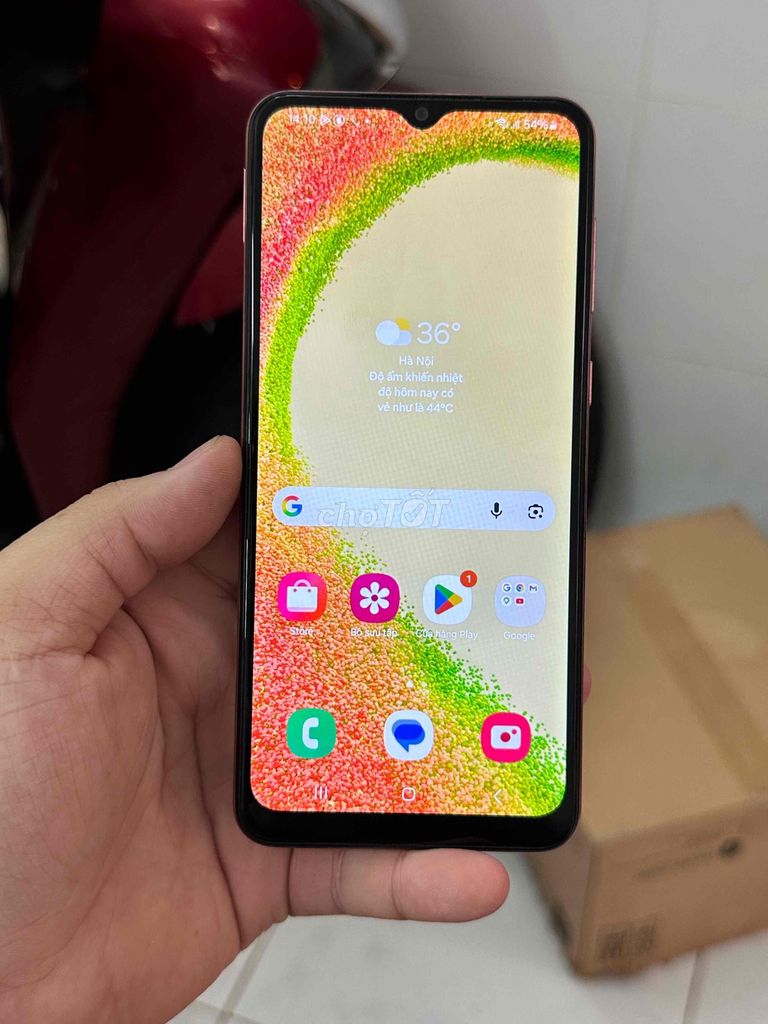Samsung A04 mới keng máy bền. Mua bán Điện thoại tại Quận Bình Tân Tp Hồ Chí Minh được đăng bởi Long hình 1