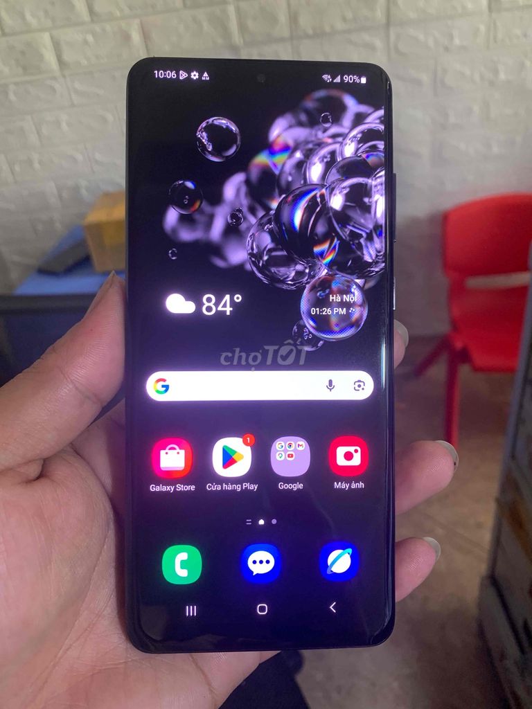 Samsung Galaxy S20 Ultra 5G ram 12/128GB. Mua bán Điện thoại tại Quận Hoàng Mai Hà Nội được đăng bởi Phạm Như Tiến hình 1