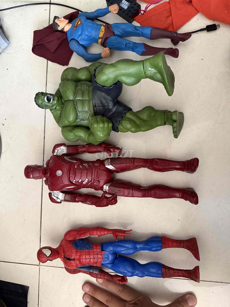 combo 4 con Siêu anh hùng to 35cm. Mua bán Sở thích khác tại Quận Bình Tân Tp Hồ Chí Minh được đăng bởi Vinh hình 1