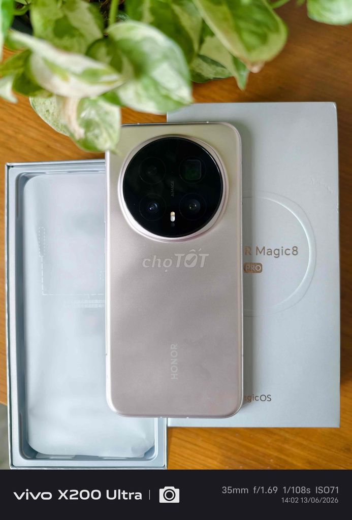 HONOR MAGIC 8 PRO 16/512 SẠC 5 LẦN. LIKE NEW 99. Mua bán Điện thoại tại Quận 7 Tp Hồ Chí Minh được đăng bởi Bình April hình 1