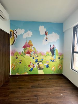 Dịch vụ trang trí nội thất Giấy dán tường. Dịch vụ tại Quận 6 Tp Hồ Chí Minh được đăng bởi Trương Quang