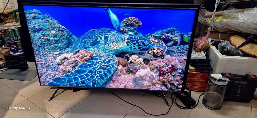 SAMSUNG 50AU8000sx 2023. Mua bán Tivi, Âm thanh tại Quận Hai Bà Trưng Hà Nội được đăng bởi ĐIỆN TỬ MAI ANH  hình 1