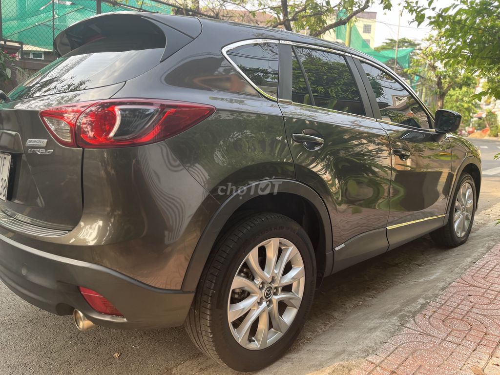 Mazda CX 5 2015 2.0 AT 2WD - 68000 km. Mua bán Ô tô tại Quận 8 Tp Hồ Chí Minh được đăng bởi Minh Long hình 7