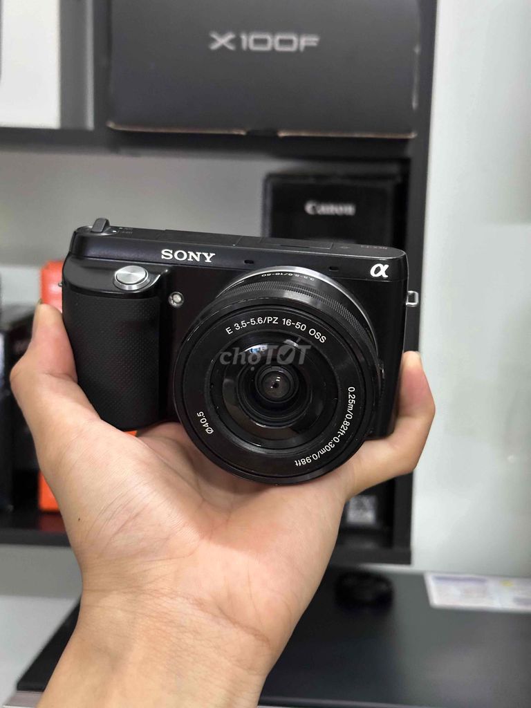 Máy ảnh Sony NEX-F3 Đen 16-50mm. Mua bán Máy ảnh, Máy quay tại Quận Thanh Khê Đà Nẵng được đăng bởi Lê Văn Thống hình 1