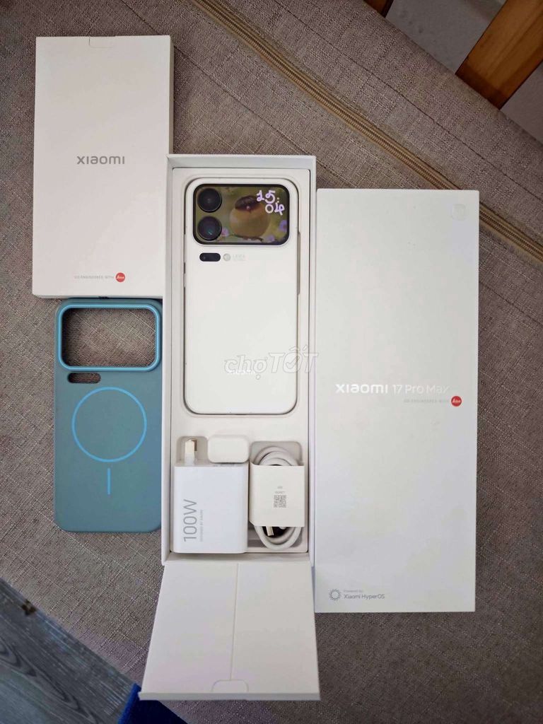 Xiaomi 17 Pro Max 512gb fullbox bán hoặc đổi. Mua bán Điện thoại tại Quận Hải Châu Đà Nẵng được đăng bởi Nguyễn Hưng hình 1