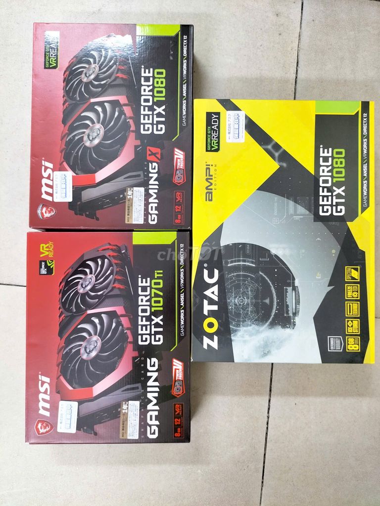 1070ti 1080 full box new 99% sách tây nhật  = 3tr3