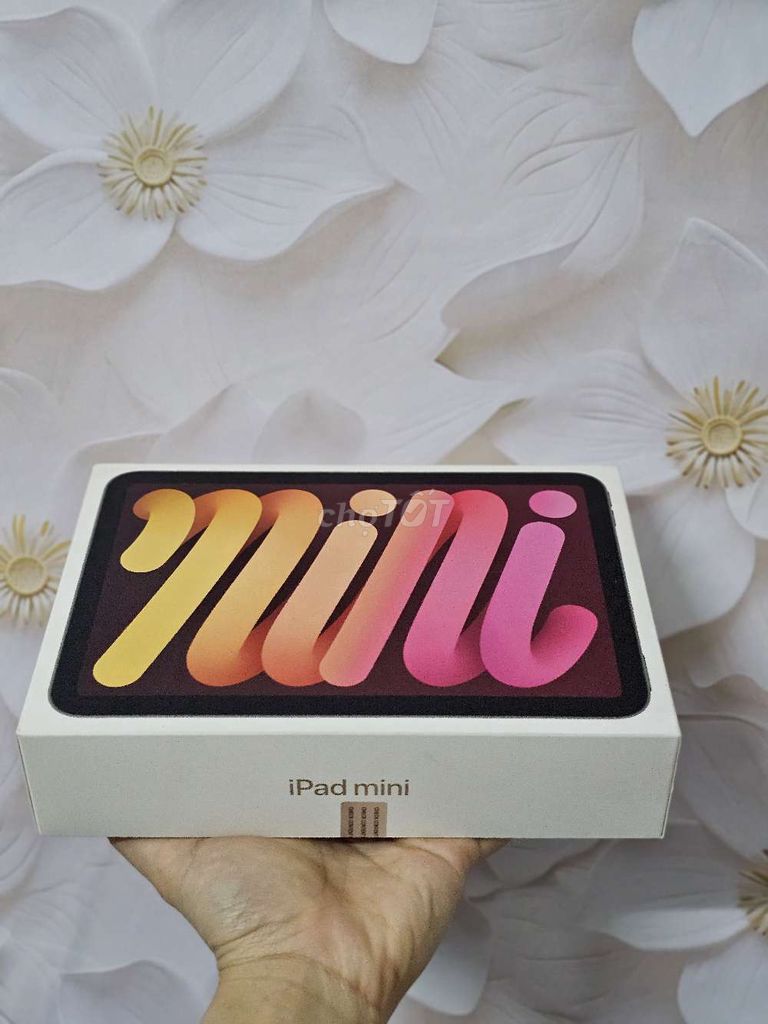 Apple iPad mini 7 128GB Vàng nhạt Mới. Mua bán Máy tính bảng tại Huyện Cam Lâm Khánh Hòa được đăng bởi Minh An hình 1