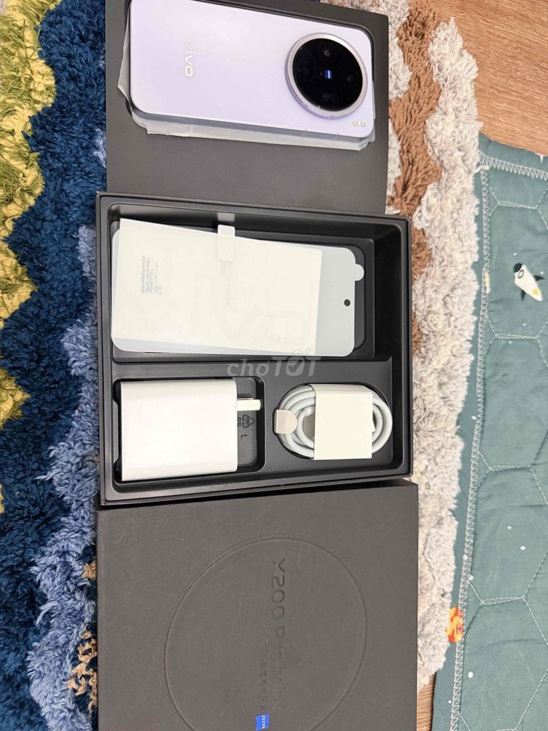 Vivo X200 Pro mini Tím 256GB. Mua bán Điện thoại tại Thành phố Phú Quốc Kiên Giang được đăng bởi manh nguyen hình 1