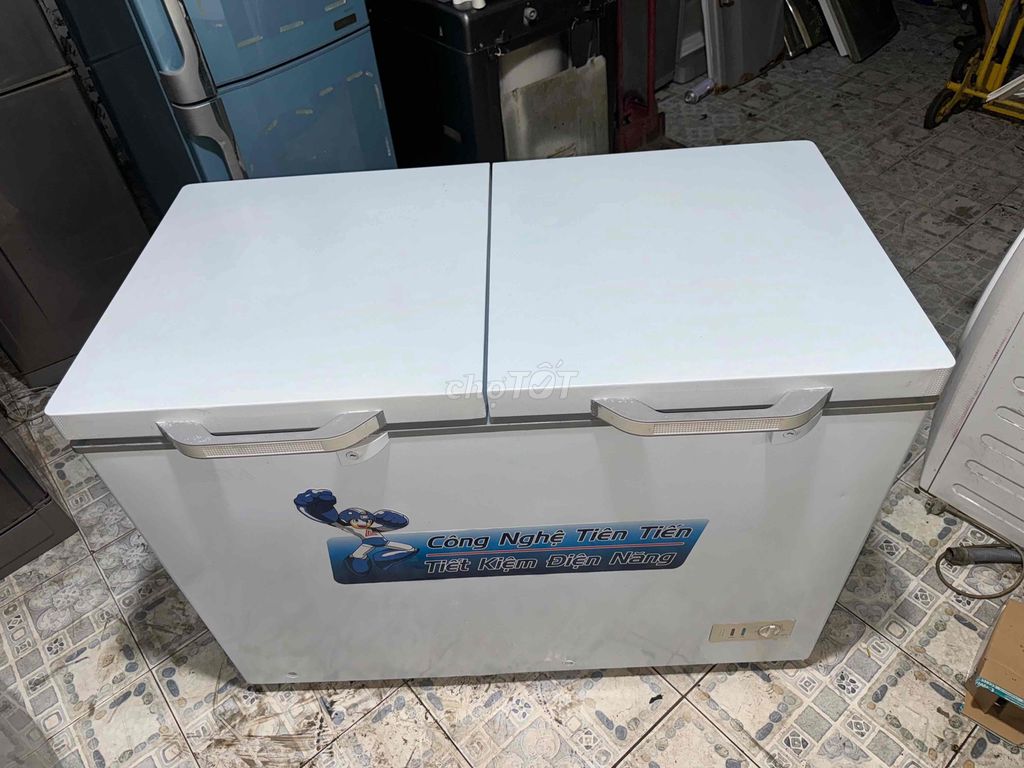 Tủ đông mát Alaska 300l bao ship hcm bh3t. Mua bán Tủ lạnh tại Quận Gò Vấp Tp Hồ Chí Minh được đăng bởi Điện Máy Thanh Lý hình 5