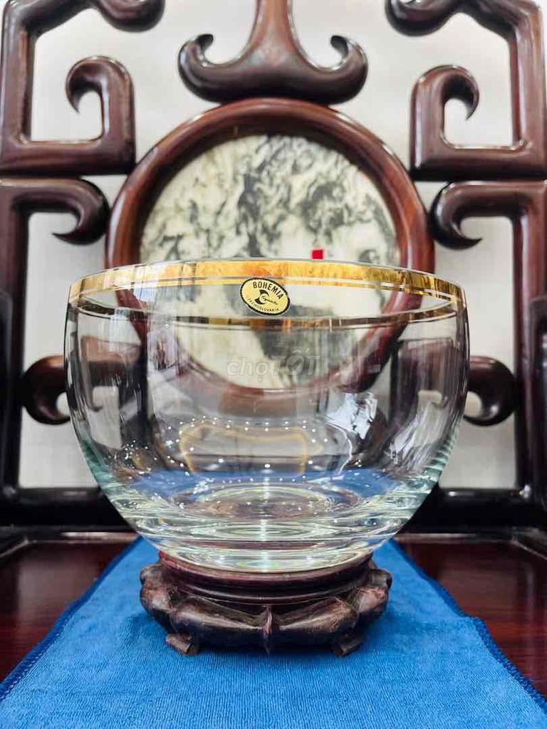 Thả hoa pha lê Bohemia. Mua bán Đồ sưu tầm, đồ cổ tại Quận Cầu Giấy Hà Nội được đăng bởi Hoa Nguyễn hình 1