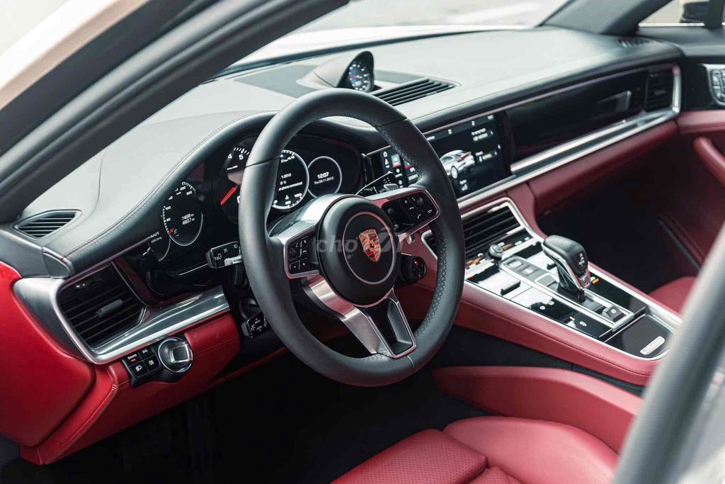Porsche Panamera 2018 - Odo 7v5 Km . Giá : 3ty3xx. Mua bán Ô tô tại Quận 10 Tp Hồ Chí Minh được đăng bởi Thái LA Auto hình 6