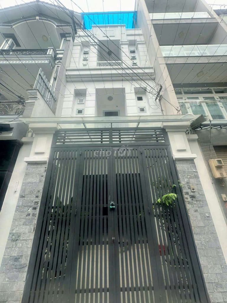 BÁN NHÀ HẺM XE HƠI ĐƯỜNG LẠC LONG QUÂN, P10, Q. TÂN BÌNH, TP.HCM
