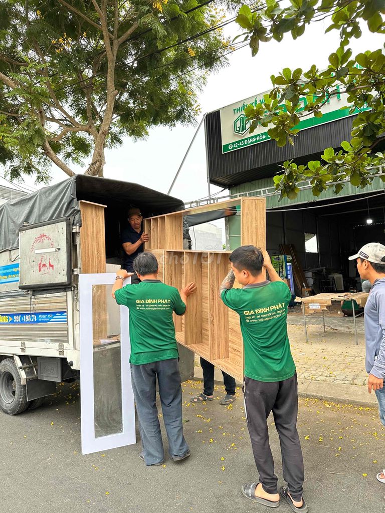 TUYỂN THỢ CHÍNH + THỢ PHỤ NỘI THẤT NHỰA