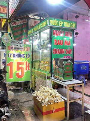 Quầy nước ép nhỏ, chất liệu kim loại. Mua bán Đồ chuyên dụng, Giống nuôi trồng tại Quận 12 Tp Hồ Chí Minh được đăng bởi tú anh