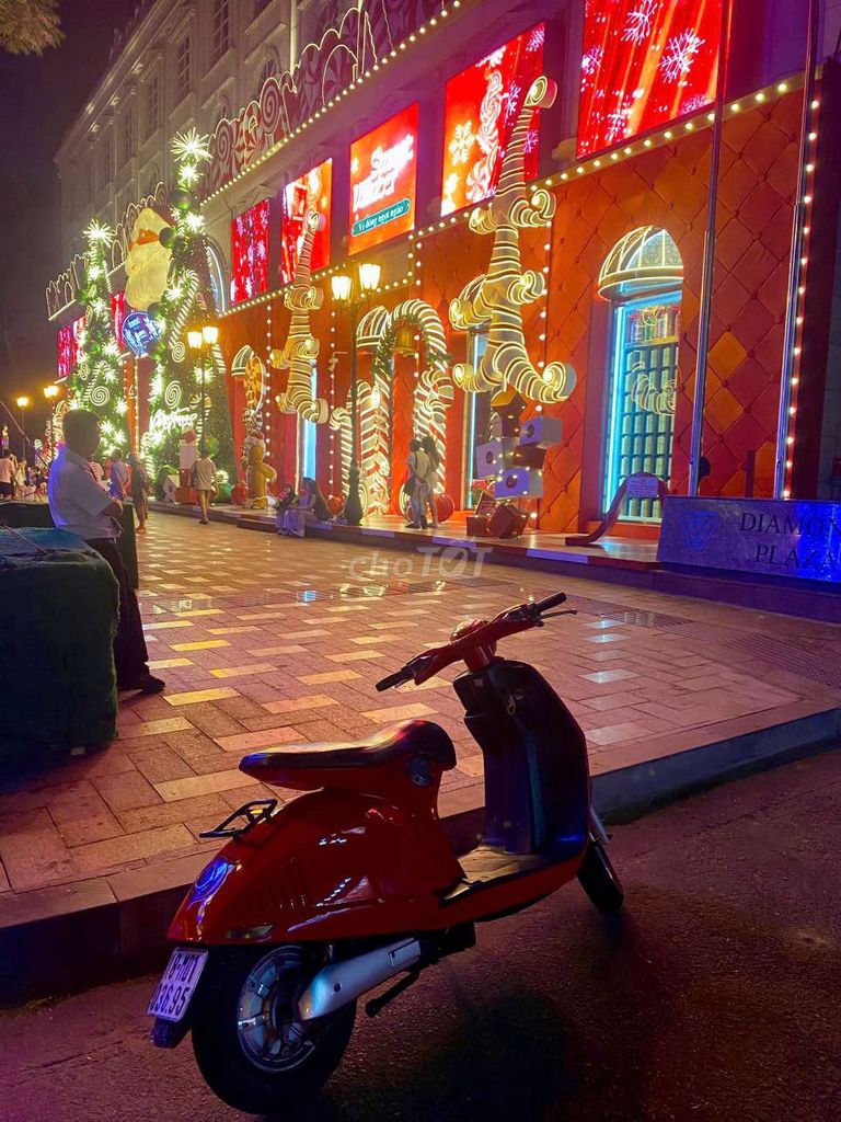 cần pass vespa 946 Đỏ siêu đẹp giá tốt ❤️‍🔥. Mua bán Xe điện tại Quận Gò Vấp Tp Hồ Chí Minh được đăng bởi P Nguyen hình 1