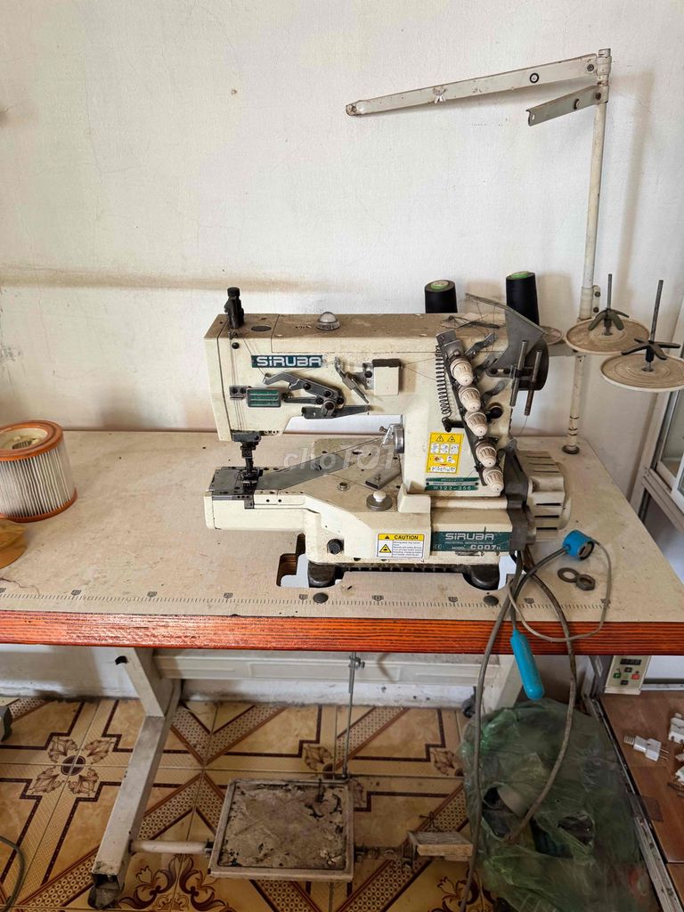 Máy may công nghiệp SIRUBA C007H. Mua bán Đồ chuyên dụng, Giống nuôi trồng tại Thành phố Hồng Ngự Đồng Tháp được đăng bởi Nam ĐỒNG THÁP hình 1