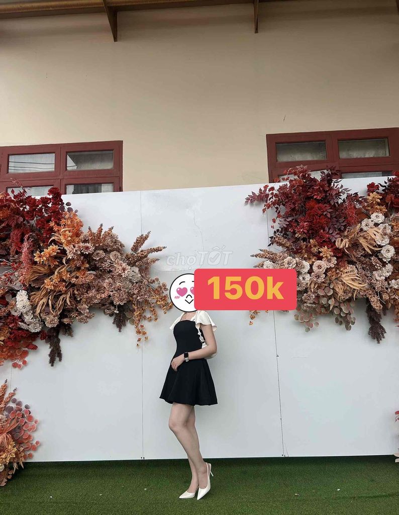 Đầm Nữ Đen cotton co giãn size M Like new. Mua bán Quần áo tại Thị xã Tân Uyên Bình Dương được đăng bởi Ngô Phương hình 1