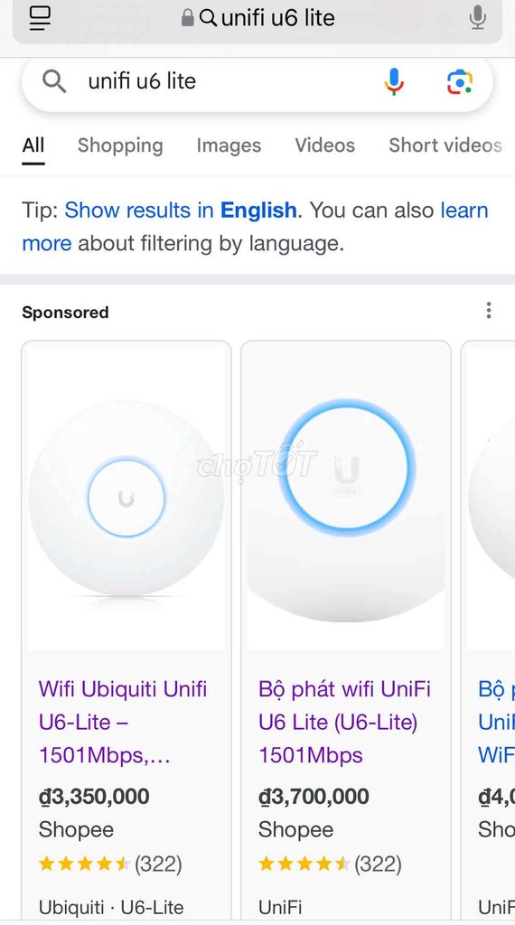 wifi Ubiquiti Unifi 6