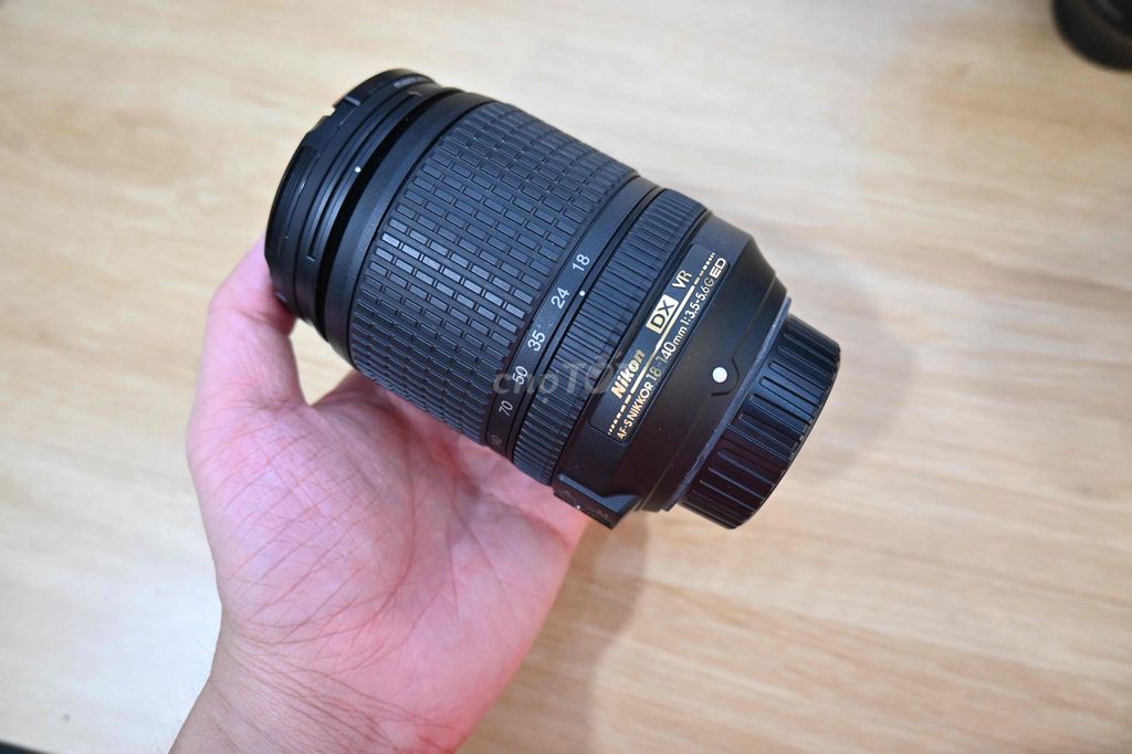 Ống kính Nikon 18 140 VR Đẹp. Mua bán Máy ảnh, Máy quay tại Quận Tân Bình Tp Hồ Chí Minh được đăng bởi Lê Thị Phương Thảo hình 1