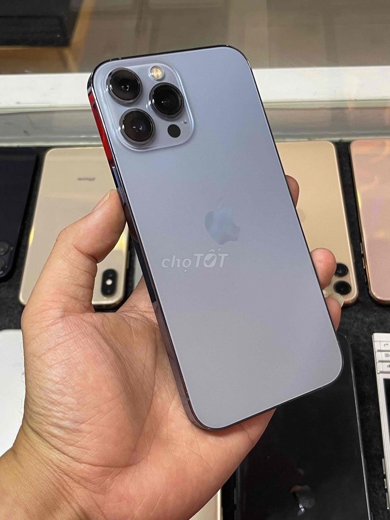 13 Pro Max 128GB Blue Lock. Mua bán Điện thoại tại Thành phố Thủ Đức Tp Hồ Chí Minh được đăng bởi 6789 Store  hình 1