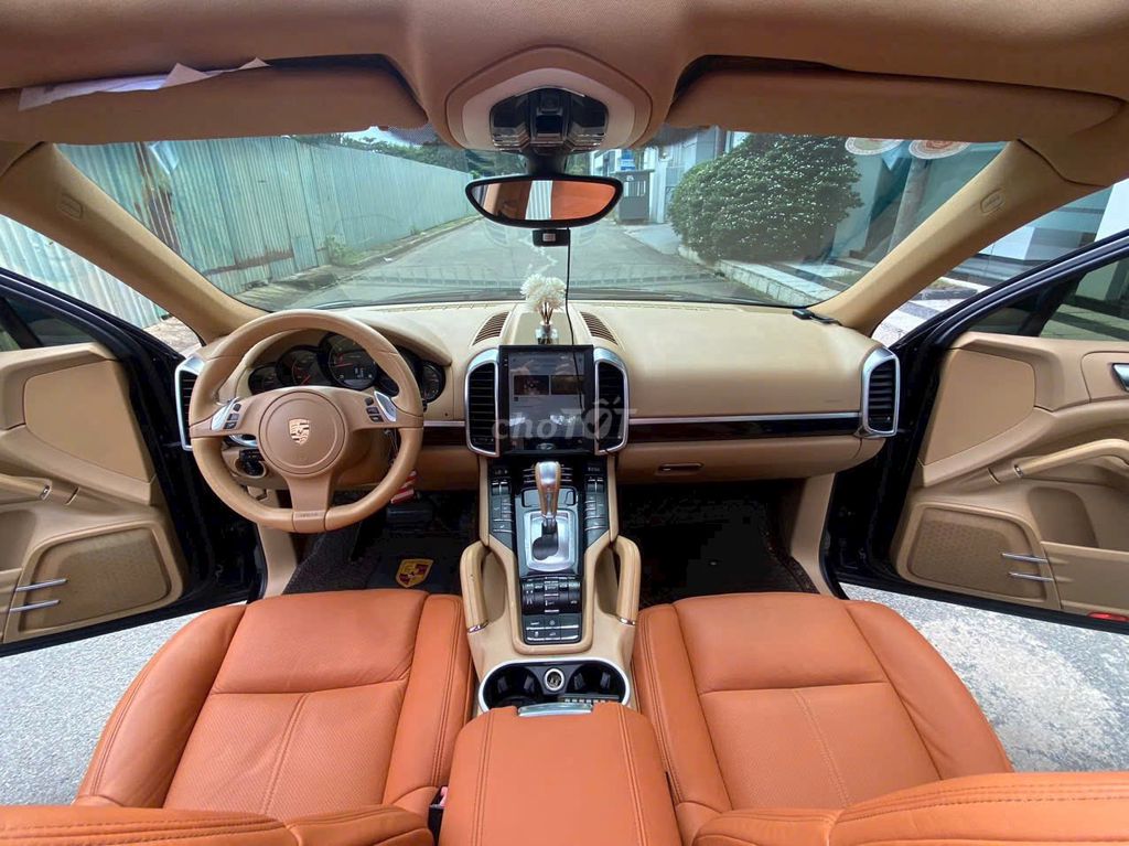 Porsche Cayenne Turbo Diesel 2010 - 27000 km. Mua bán Ô tô tại Quận Gò Vấp Tp Hồ Chí Minh được đăng bởi HOANG SON hình 5