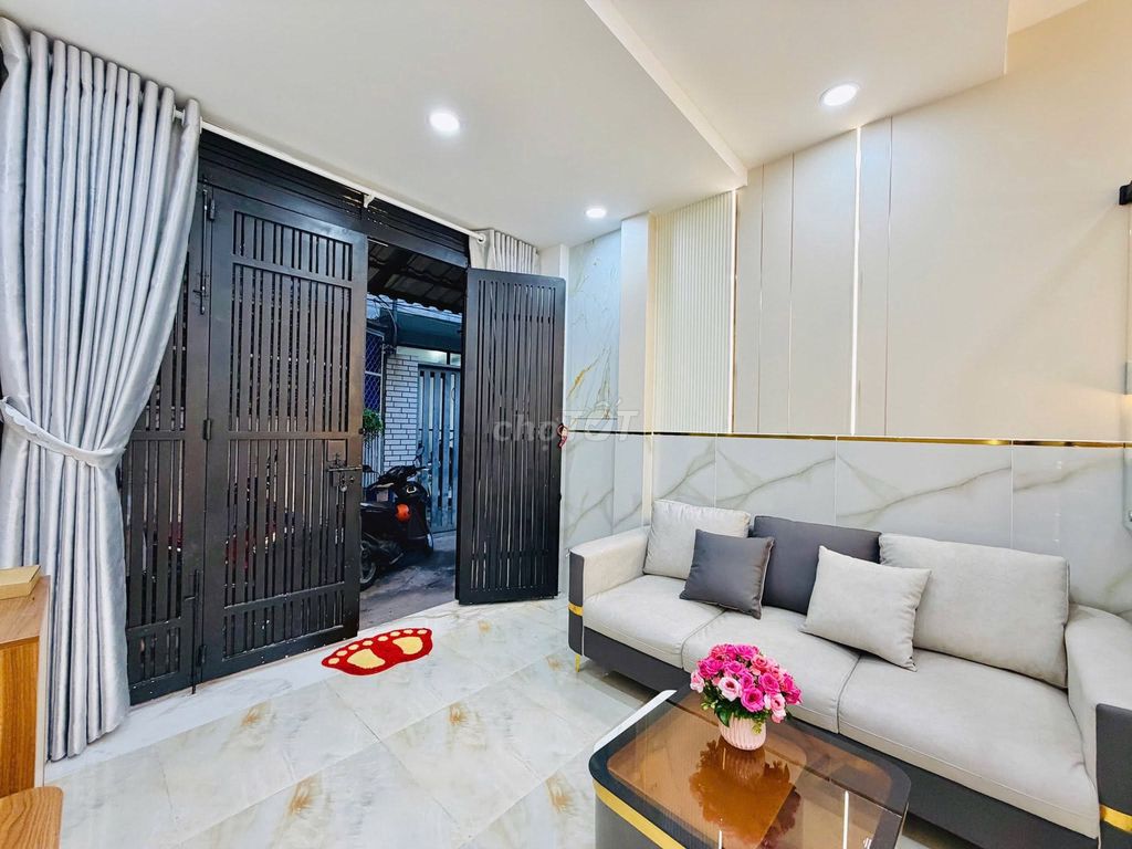 CHO THUÊ NHÀ NGUYÊN CĂN - 2PN - QUANG TRUNG P11 GÒ VẤP - 11TR/THÁNG