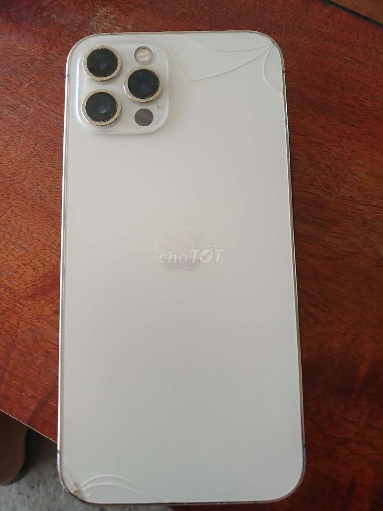 Apple iPhone 12 Pro 128GB Vàng. Mua bán Điện thoại tại Huyện Dương Minh Châu Tây Ninh được đăng bởi Minh anh hình 1