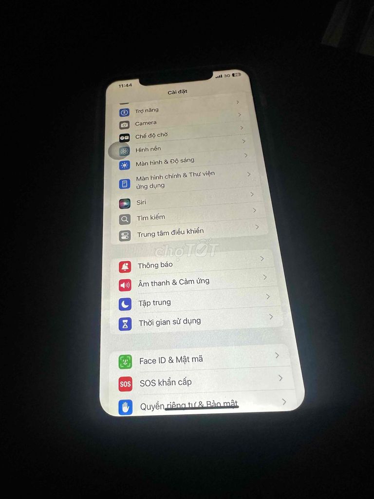 Apple iPhone XS Max Vàng Đã qua sử dụng. Mua bán Điện thoại tại Huyện Thanh Trì Hà Nội được đăng bởi Cuong Chelsea hình 1