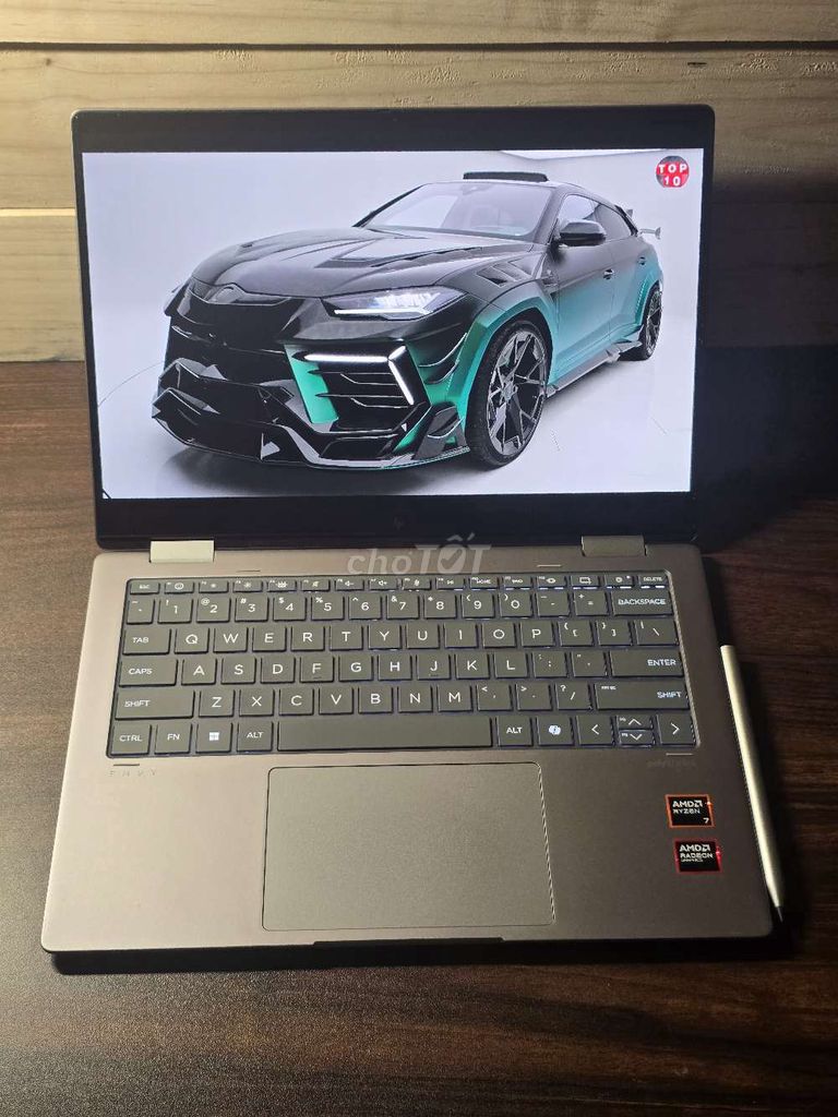 0202 HP Envy X360 R7-8840HS/32G/1T OLED 2in1. Mua bán Laptop tại Quận Bình Tân Tp Hồ Chí Minh được đăng bởi T D Laptop hình 1