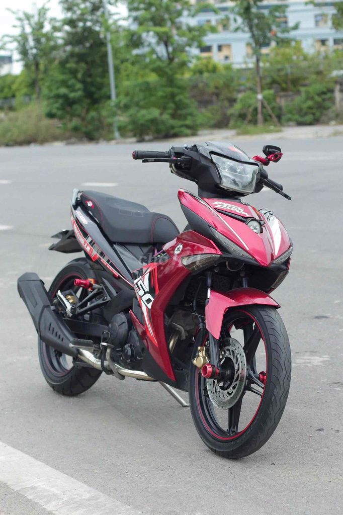 bán exciter 2018, đã lên nhiều đồ chơi, mới  97%. Mua bán Xe máy tại Quận Nam Từ Liêm Hà Nội được đăng bởi Thành hình 1