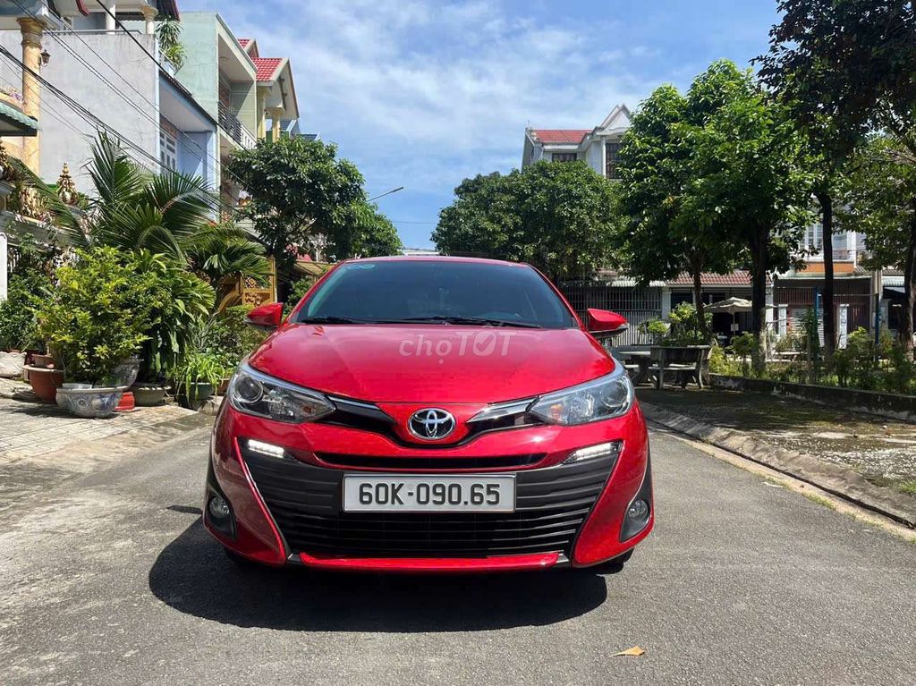 Toyota Vios 2020 1.5G CVT - 45000 km