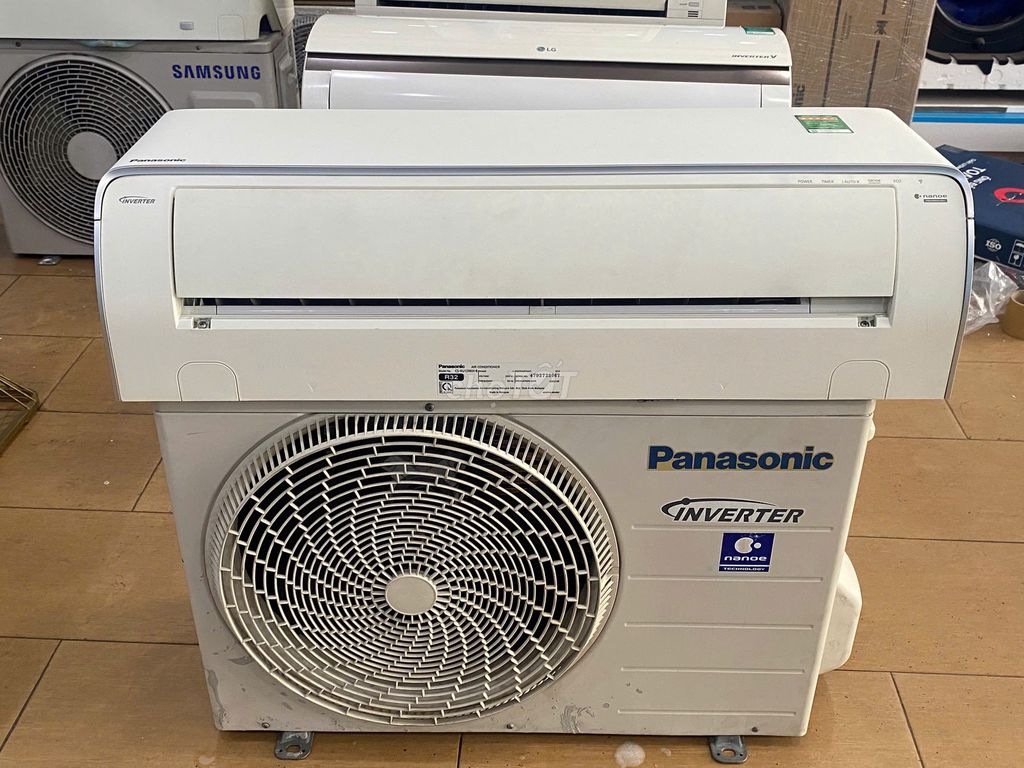 MÁY LẠNH PANASONIC INVERTER 1.5HP - ĐỜI CAO. Mua bán Máy lạnh, điều hoà tại Quận 11 Tp Hồ Chí Minh được đăng bởi CÔNG TY TNHH ĐIỆN LẠNH A HIẾU hình 1