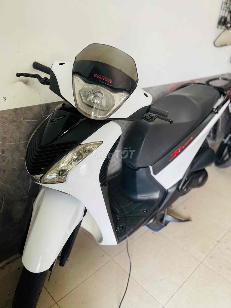 honda Sh150 lên áo 2010