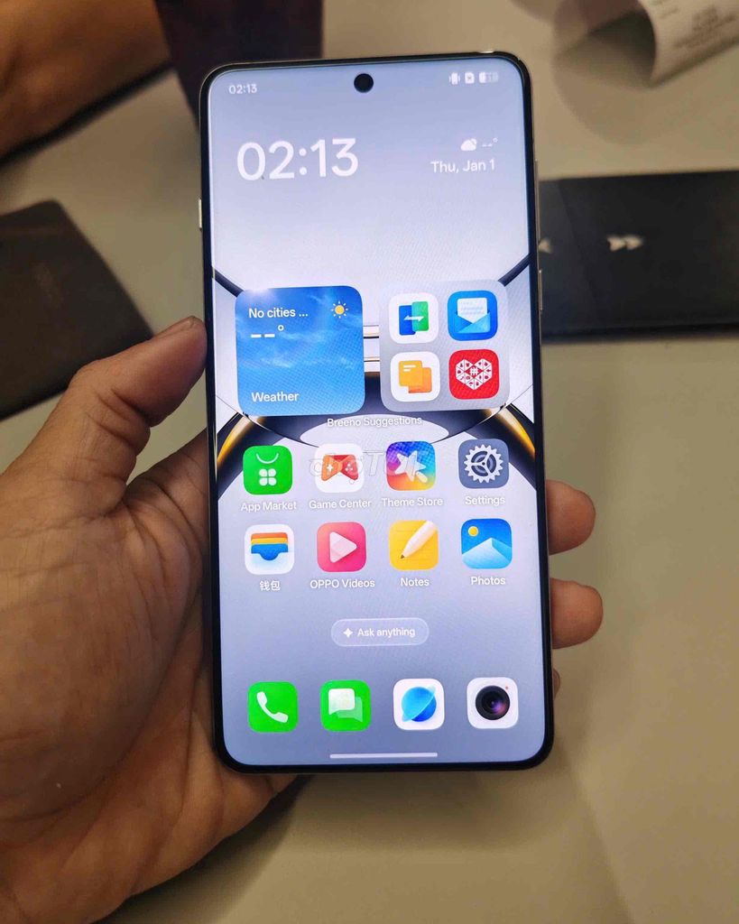 OPPO FIND X8 Pro 256GB Trắng. Mua bán Điện thoại tại Quận 10 Tp Hồ Chí Minh được đăng bởi Trần Thịnh Gia Hưng hình 1