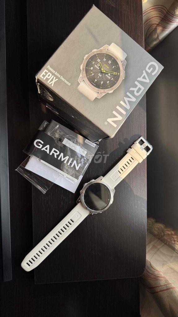 Garmin Epix Gen 2 Titanium Fullbox