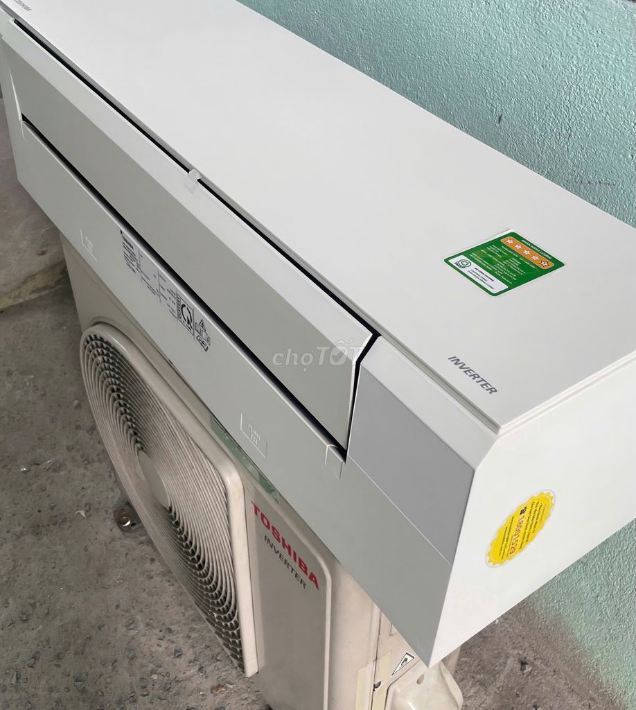 Máy lạnh Toshiba Inverter 1hp Trắng Thái Lan. Mua bán Máy lạnh, điều hoà tại Quận Gò Vấp Tp Hồ Chí Minh được đăng bởi Đỗ Duy hình 1