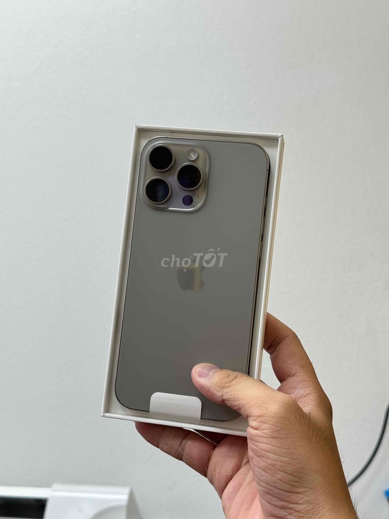 iPhone 16 Pro Max 256GB Titan VNA. Mua bán Điện thoại tại Quận Lê Chân Hải Phòng được đăng bởi Ap Store 444 tô hiệu hình 1
