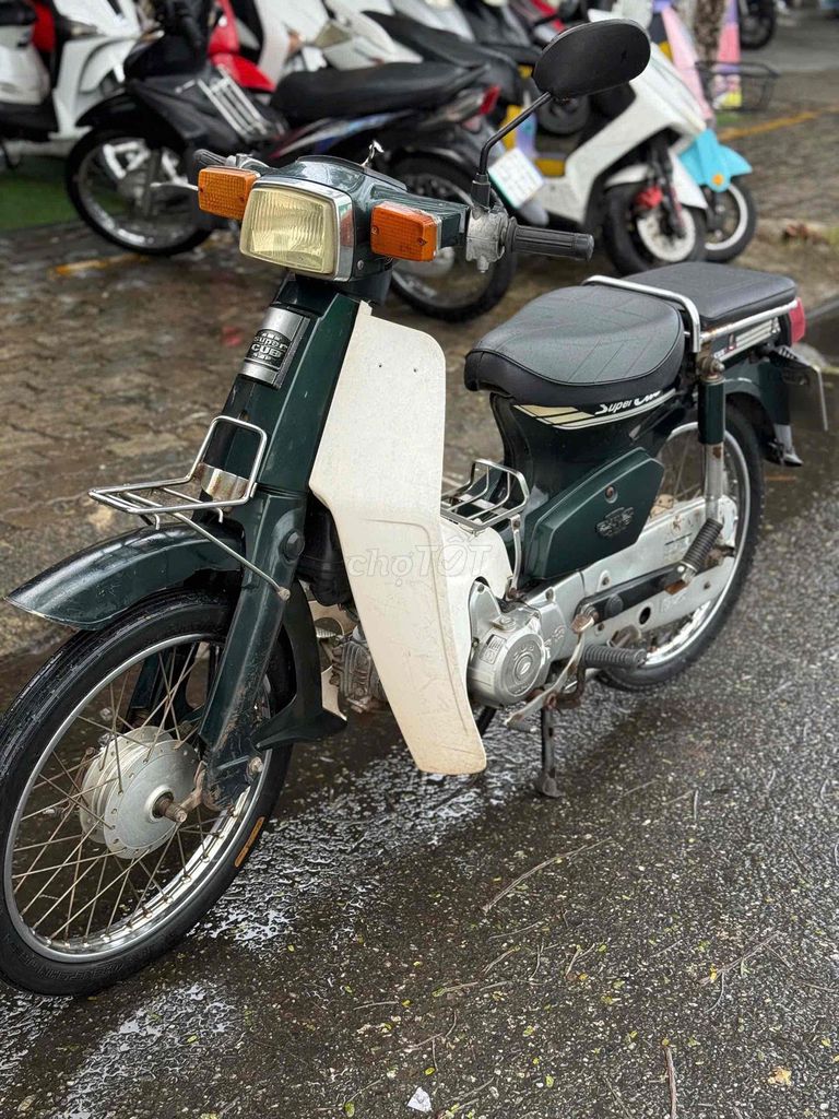 Honda Cub 2016 Xanh Trắng-hỗ trợ góp trả trước 0đ. Mua bán Xe máy tại Quận Sơn Trà Đà Nẵng được đăng bởi khánh duy bán xe trả góp hình 2