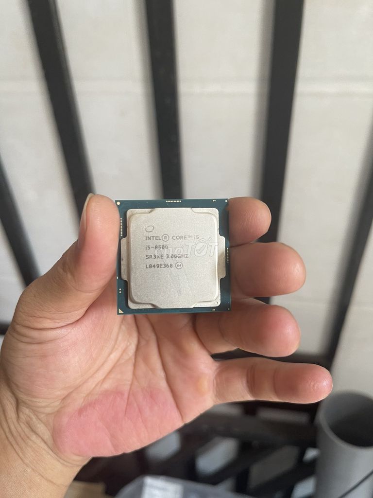 CPU Intel Core i5-8500. Mua bán Linh kiện (RAM, Card...) tại Quận Hải Châu Đà Nẵng được đăng bởi Baxiqua hình 1