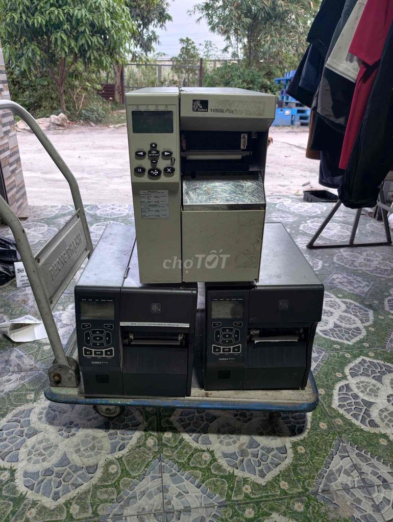 Máy in mã vạch Zebra 105SL Plus. Mua bán Đồ dùng văn phòng tại Thị xã Tân Uyên Bình Dương được đăng bởi Nam Trần hình 1