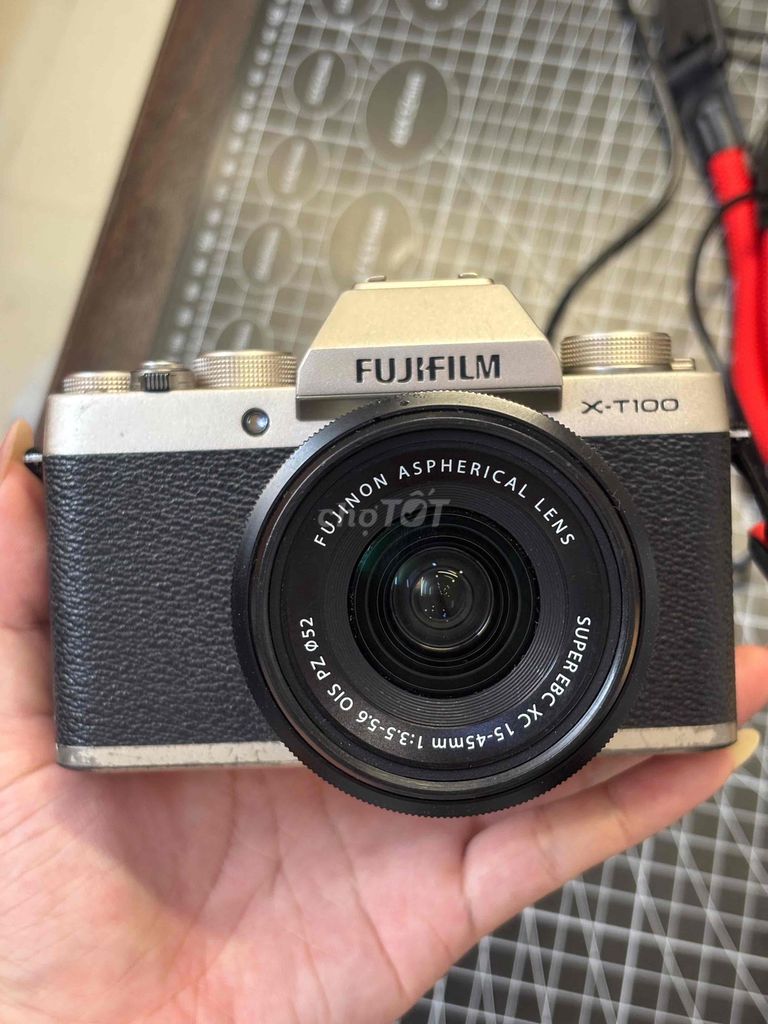Máy ảnh Fujifilm X-T100. Mua bán Máy ảnh, Máy quay tại Quận 7 Tp Hồ Chí Minh được đăng bởi Lê Hoàng Như Quí hình 1