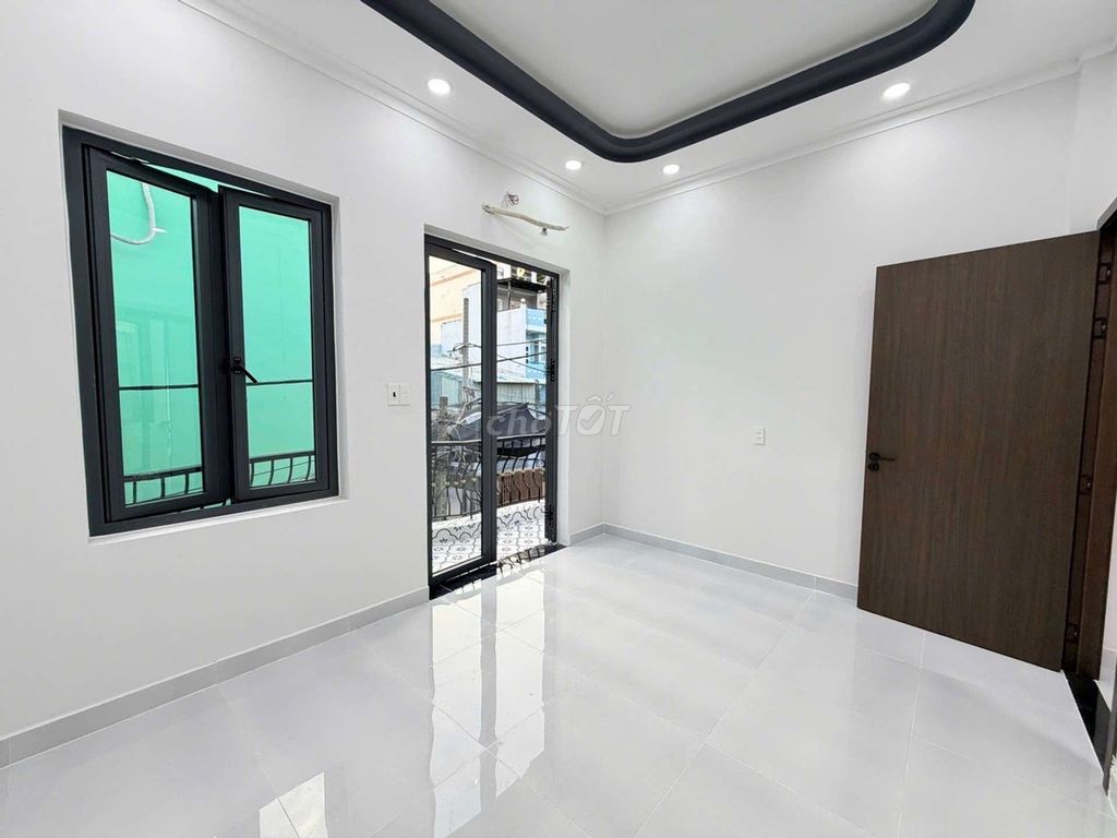 Nhà 2 Tầng, 110m2 dtsd, hxh 5m thông, trục Lê Văn Quới, giá nhỉnh 4 tỷ