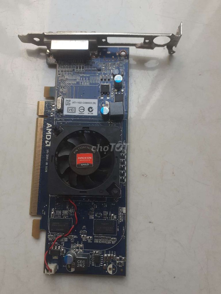 Card màn hình AMD Radeon 512M. Mua bán Linh kiện (RAM, Card...) tại Quận 8 Tp Hồ Chí Minh được đăng bởi Đào hình 1