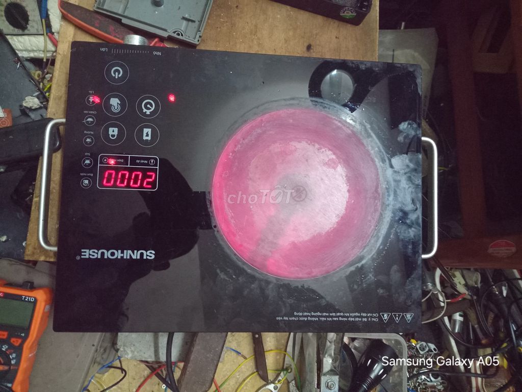 Bếp hồng ngoại SUNHOUSE SHD6007 vỏ inox. Mua bán Bếp, lò, đồ điện nhà bếp tại Quận Hải An Hải Phòng được đăng bởi Tuan Tran hình 1