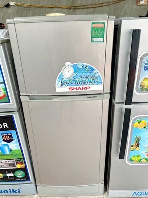 tủ lạnh Sharp nhập thái 2 cánh 173 lít zilll