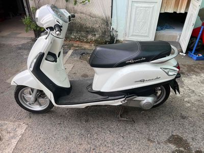 Yamaha Grande Trắng Êm ái, tiết kiệm xăng
