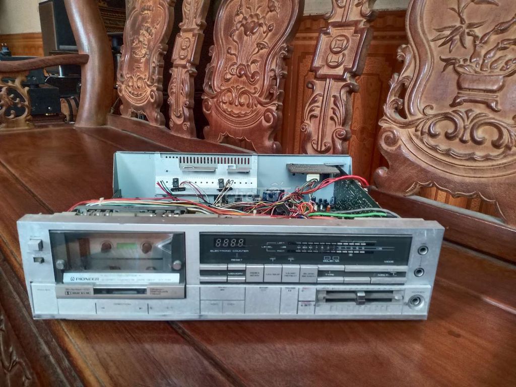 Đầu băng cát sét Pioneer CT-70R Bạc. Mua bán Tivi, Âm thanh tại Huyện Mê Linh Hà Nội được đăng bởi Nguyễn Toàn  hình 1