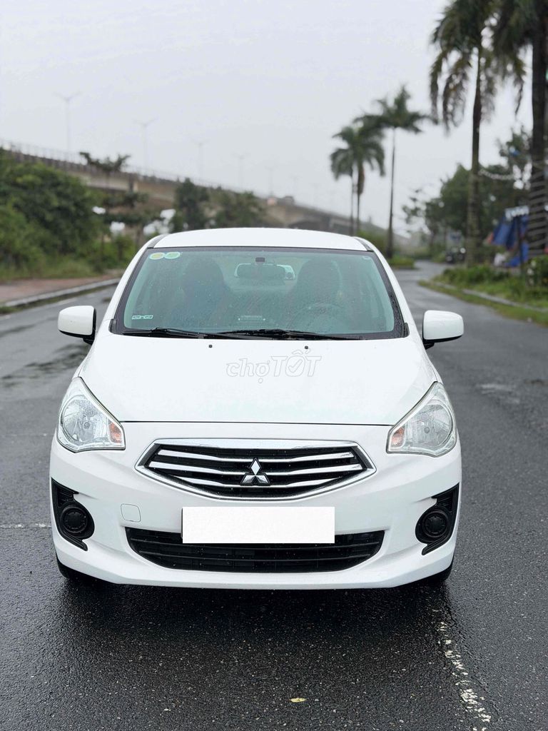 Mitsubishi Attrage 2019 1.2L MT - 58000 km. Mua bán Ô tô tại Quận Hải Châu Đà Nẵng được đăng bởi Nguyễn Vương Auto hình 1